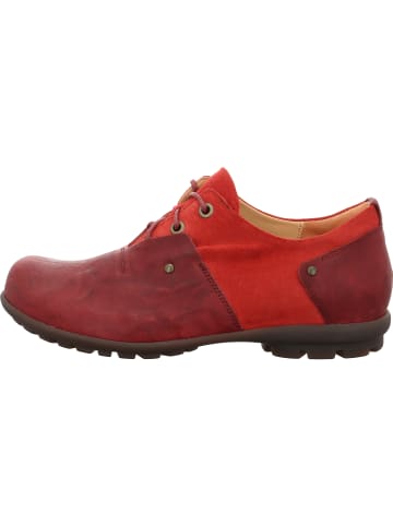 Think! Sportlicher Schnürschuh in rot