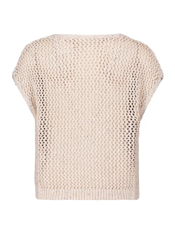BETTY & CO Strickpullunder mit Effektgarn in Grau