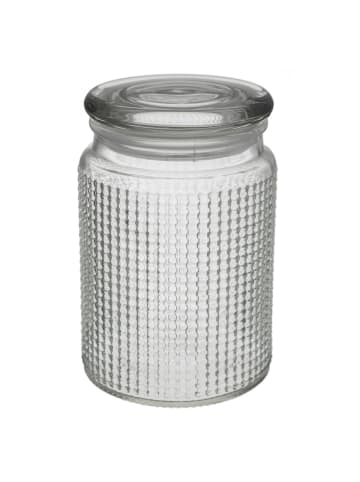 5five Simply Smart Dose mit Deckel in transparent