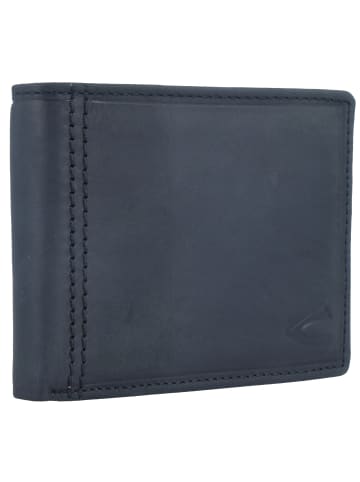 Camel Active Vietnam Geldbörse RFID Schutz Leder 11 cm in schwarz