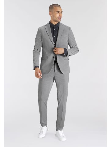 Bruno Banani Anzug in grau melange
