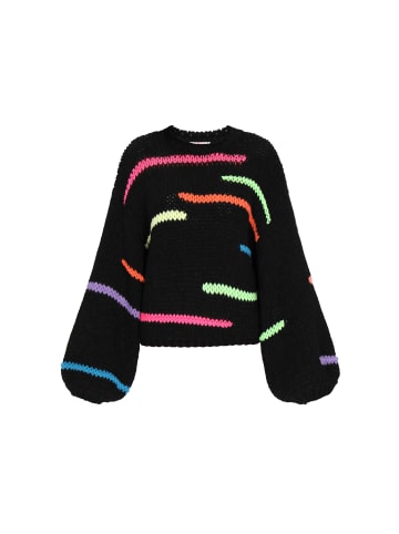 myMo Women Sweater in black