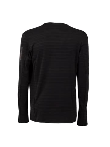 adidas Shirt Running Longsleeve in Schwarz