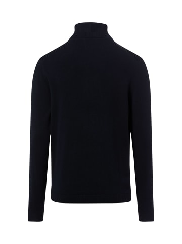 Finshley & Harding Strickpullover in marine - 0002