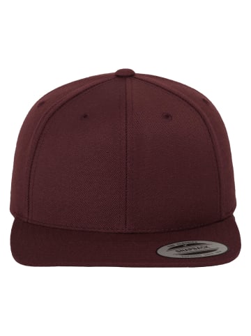  Flexfit  Flexfit Unisex Classic Snapback Kids in maroon