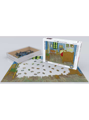 Eurographics Schlafzimmer in Arles von Van Gogh (Puzzle)