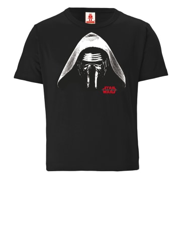 Logoshirt T-Shirt Star Wars - Kylo Ren in schwarz