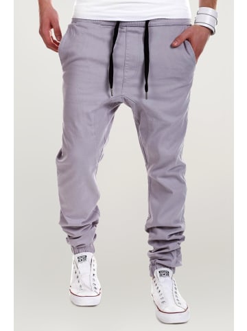 behype Chino-Hose LUKE in grau