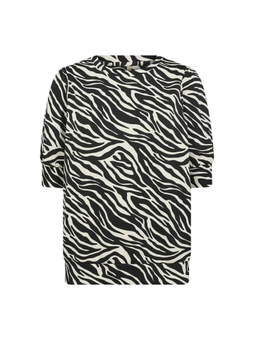 soyaconcept T-shirt SC_FIONIA in 9999C BLACK COMBI