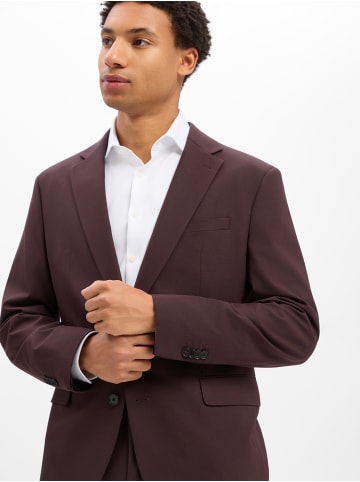Cinque Baukasten-Sakko Citotti-S in aubergine
