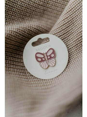 leevje Brosche butterfly' in multicolored