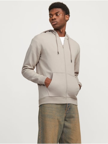 Jack & Jones Kapuzenjacke Regular Fit Hoodie JJEBRADLEY in Sand