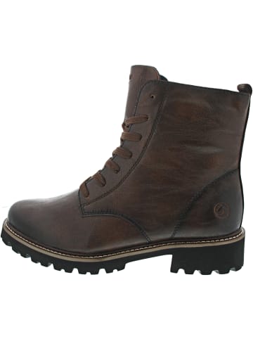 remonte Schnürstiefel Braun
