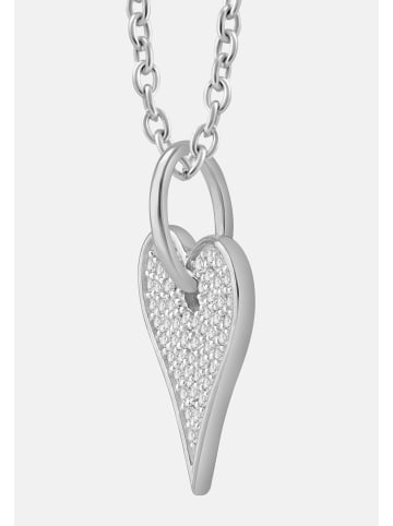 Diamant Exquis Halskette aus 585 Weißgold mit Diamant