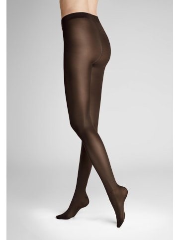 Hudson Feinstrumpfhose Simply 40 2-Pack semi-blickdicht matt in Dunkelbraun