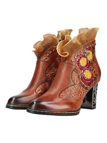 LAURA VITA Stiefelette Camel