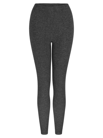 CASH-MERE.CH Leggings in Anthrazit