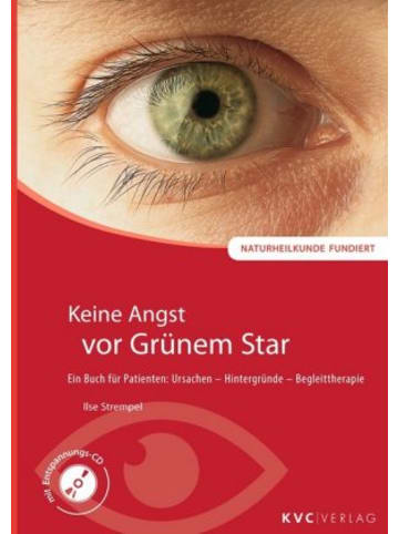KVC Verlag Buch - Keine Angst vor Grünem Star, m. Audio-CD