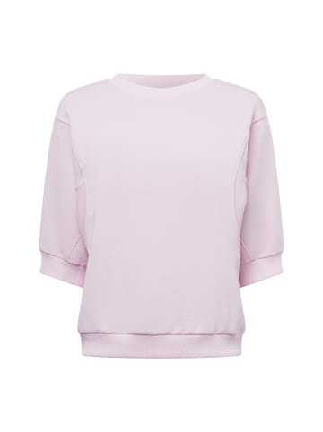 comma Sweatshirt in rosa