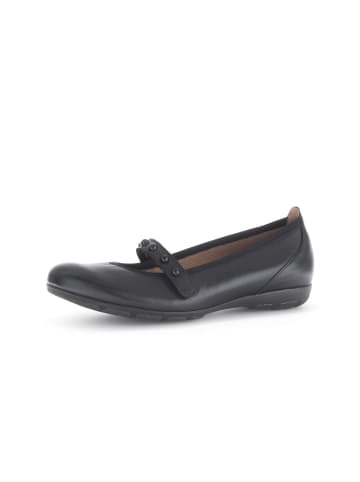Gabor Elegante Ballerinas in schwarz