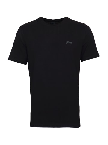 Guess T-Shirt 'Basic Pima Tee' in schwarz