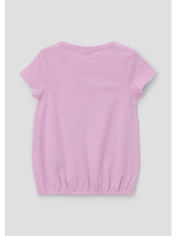 s.Oliver T-Shirt kurzarm in Pink