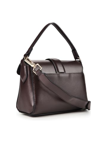 U.S. Polo Assn. Margaret Schultertasche 20 cm dk. brown