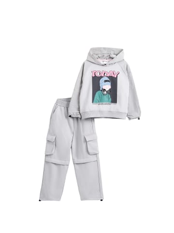 SOLANG Freizeitanzug in Grau