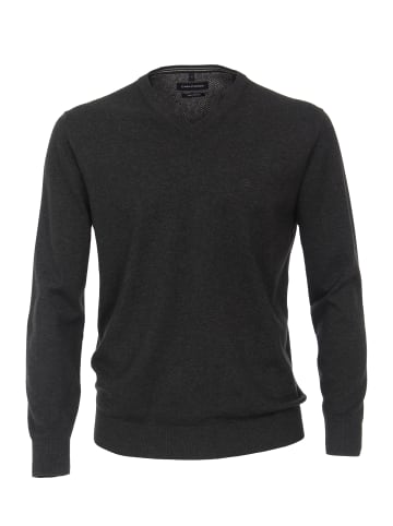 Casa moda Pullover Basic in Anthrazit