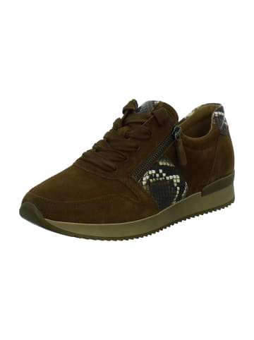Gabor Komfort Schnürschuhe in Braun