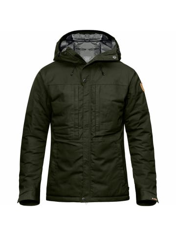 FJÄLLRÄVEN Skogsö Padded Jacket in Tannengrün