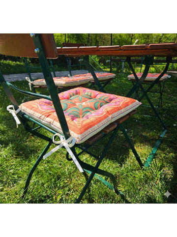 JACK Outdoor Motiv Stuhlkissen 38x38cm Wasserfest in Oasentraum