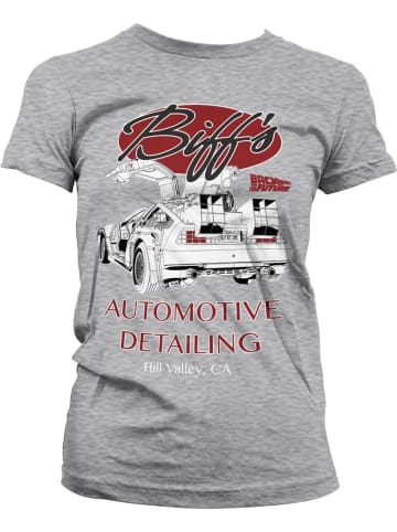 Back To The Future Shirt in Grau