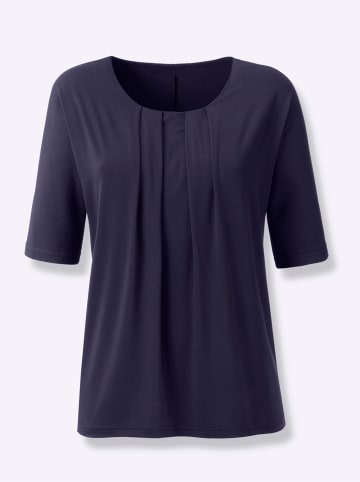 Heine Fledermausshirt in marine