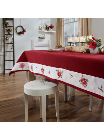 Erwin Müller Tischdecke in rot