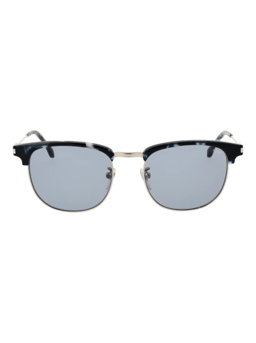 Lozza Unisex Sonnenbrille Browline Silber