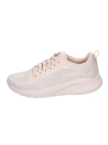 Skechers Schnürschuhe in beige
