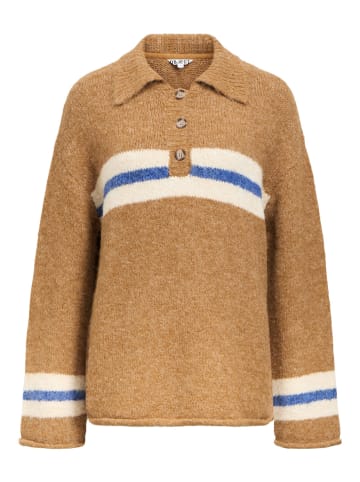 Object Polo shirt in Tannin