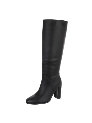 Ital-Design High Heel in Schwarz