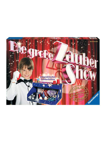 Ravensburger Zaubern Die große Zaubershow 8-99 Jahre in bunt