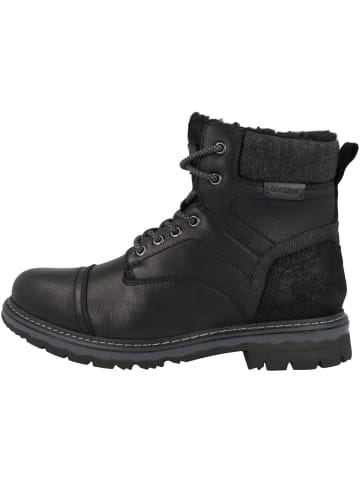 Dockers by Gerli Schnürboots 51GL103 in schwarz