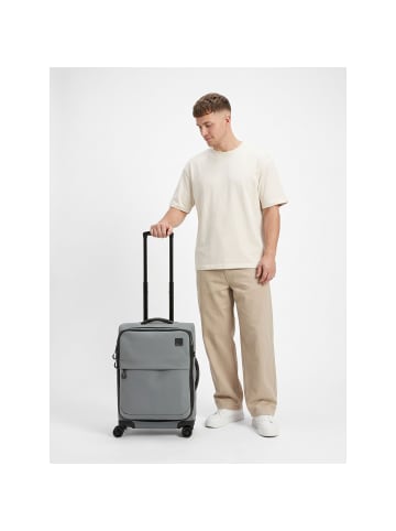 Stratic Vibe 4 Rollen Kabinentrolley S 54 cm grey