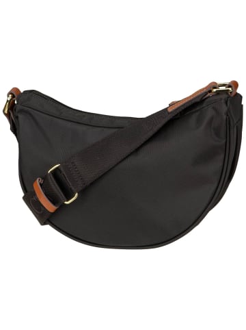 BRIC`s Schultertasche X Bag in Schwarz