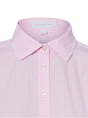 brookshire Bluse in rosa weiß - 0102