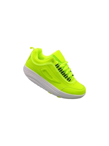 Roadstar Sneaker in Weiß/Gelb