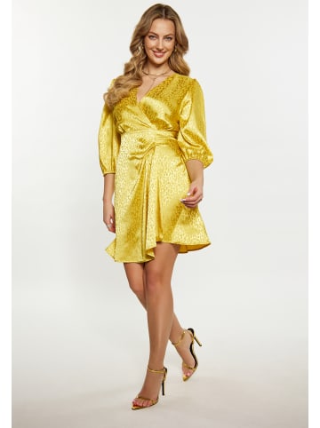 faina Damen Kleid in Gelb