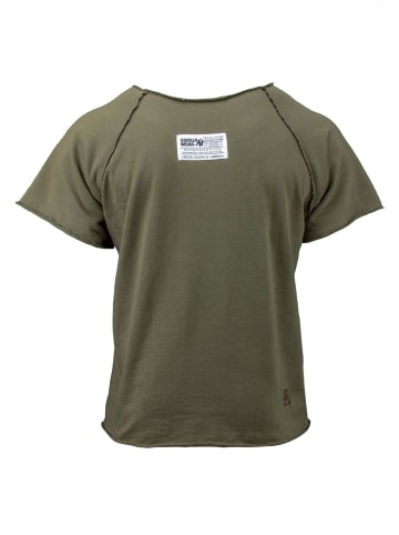 Gorilla Wear T-shirt - Classic Workout Top - Dunkelgrün