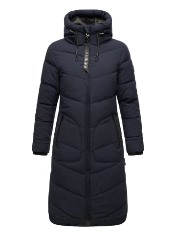 Marikoo Steppmantel Benikoo in Navy