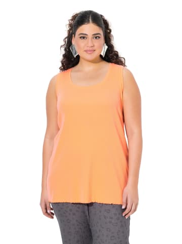 Ulla Popken Strick-Top in koralle