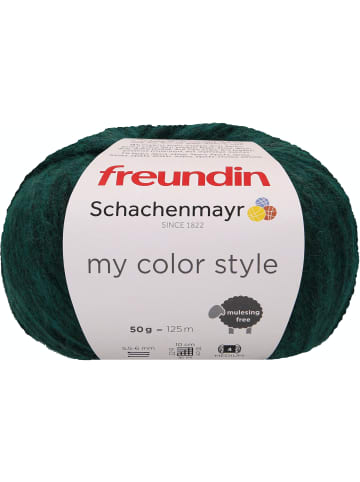 Schachenmayr since 1822 Handstrickgarne my color style, 50g in Bottle Green